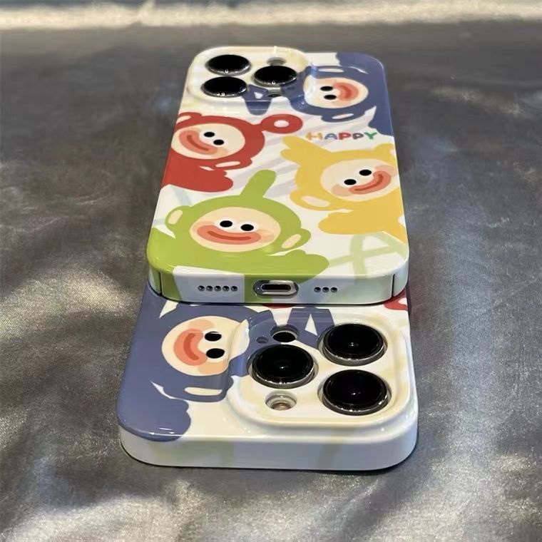 Ốp Điện Thoại Cứng Họa Tiết Hoạt Hình Dễ Thương Cho Iphone13promax1214 11 OTT9