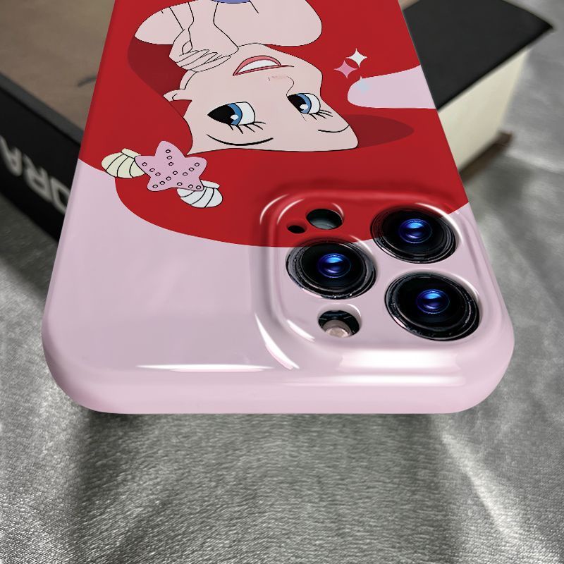 Ốp Điện Thoại Cứng Họa Tiết Độc Đáo Thời Trang Cho Iphone max1xsmax 123 pro11 Rare Ariel Niche Apple 14pro GAQJ