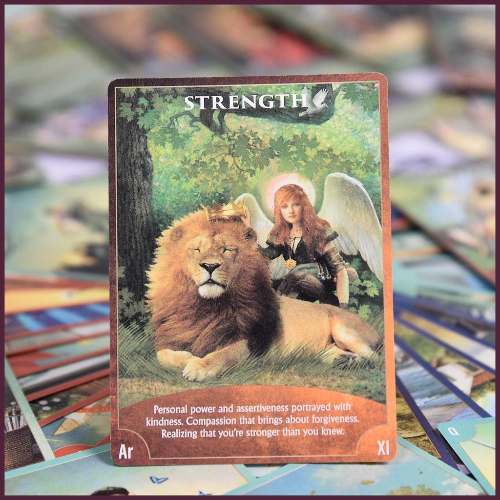 Bộ Bài Tarot 78 Lá Giải Trí Gia Đình