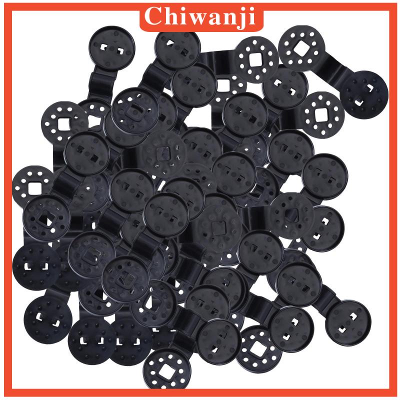 Set 50 Kẹp Lưới Che Nắng Cho Xe Hơi / Nhà Kính