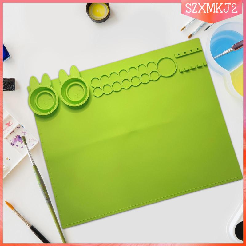 Thảm Silicone Làm Trang Sức / Màu Nước szxmkj2 Cho Trẻ Em