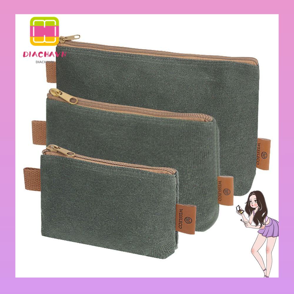 Túi Đựng Dụng Cụ Đa Năng Có Khóa Kéo Tiện Dụng