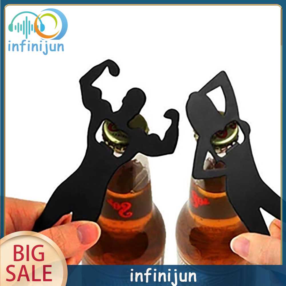 Dụng Cụ Mở Nắp Chai Đa Năng Hình Người Đàn Ông