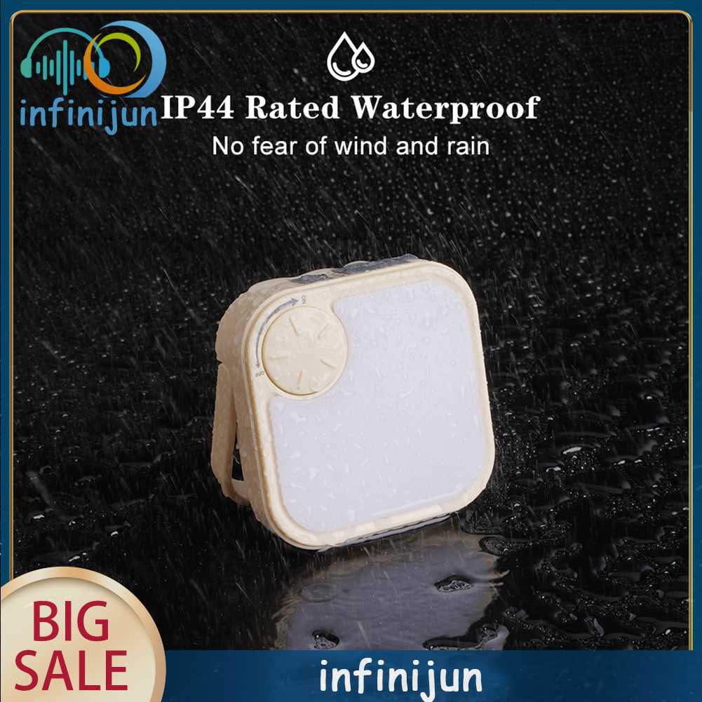 Đèn LED Cắm Trại 3000mAh IP44 Kèm Tay Cầm Tiện Dụng