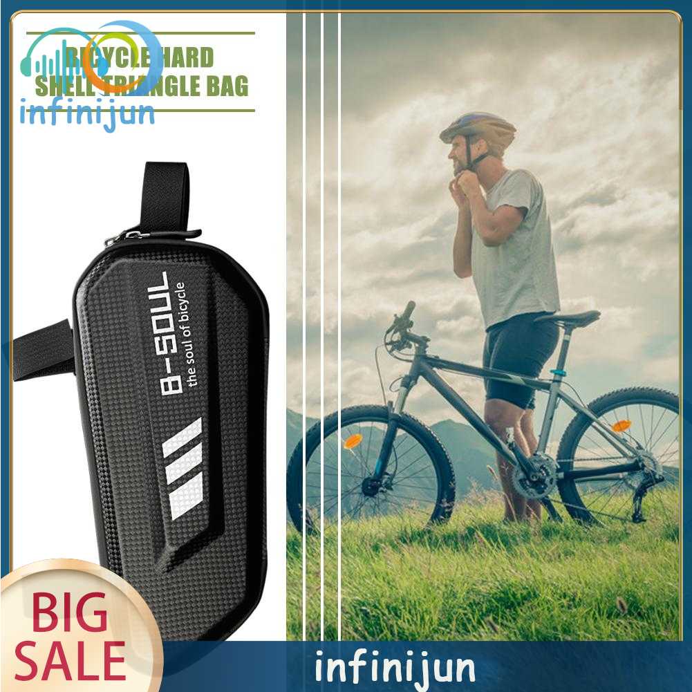 Túi Tam Giác Vỏ Cứng Chống Thấm Nước B-SOUL Gắn Yên Xe Đạp Leo Núi
