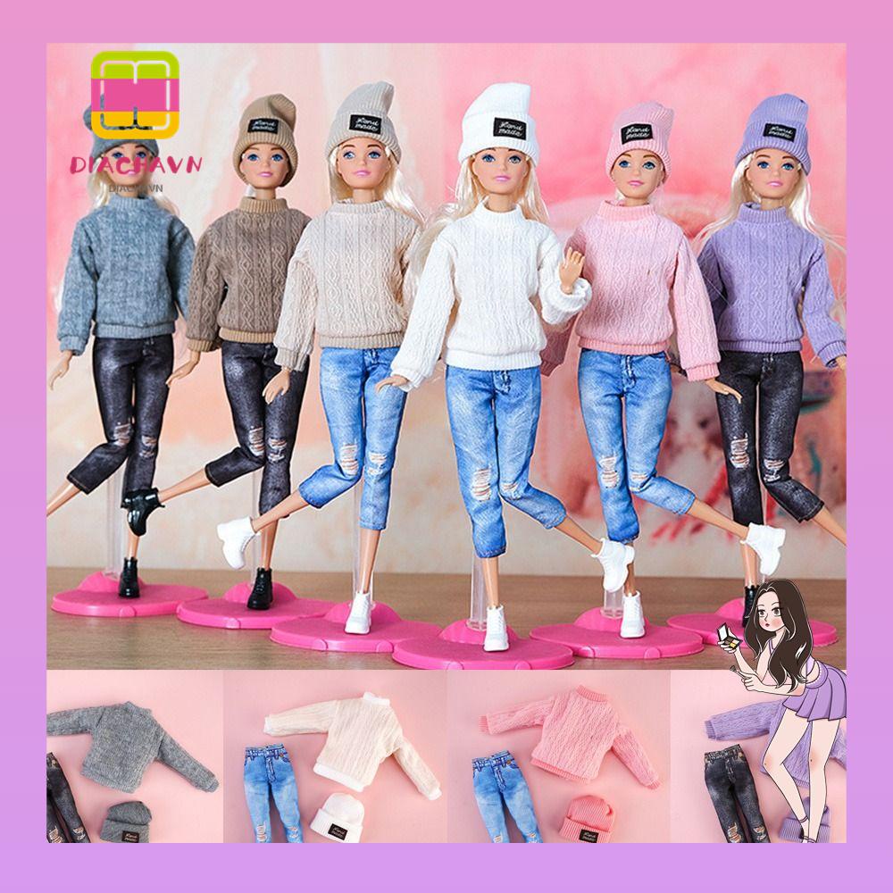 1 Bộ Quần Áo Thời Trang Cho Búp Bê Đồ Chơi