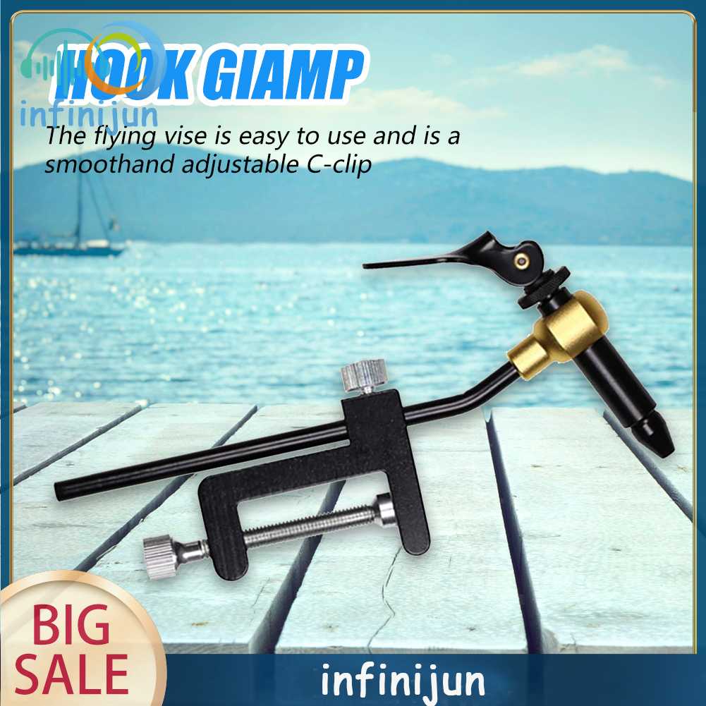 Giá Đỡ Cuộn Chỉ Câu Cá Bằng Hợp Kim Thép