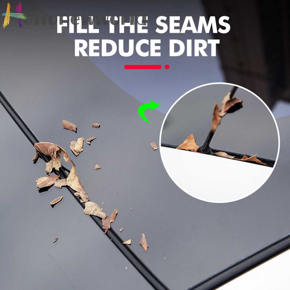 1 Cuộn Vòng Đệm Chắn Gió Gắn Nóc Xe Hơi