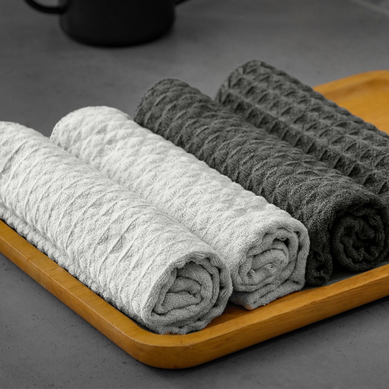 Khăn lau bếp HOUSEEKER sợi nhỏ siêu thấm hút đa năng