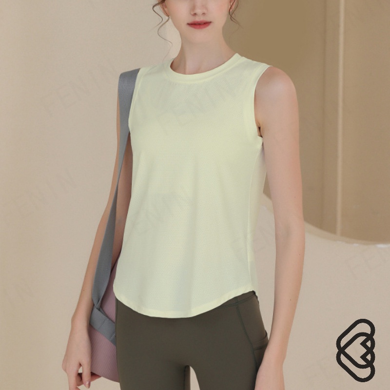 Áo Tank Top Thể Thao Thiết Kế Lỗ Tròn Thoáng Khí Thời Trang Cho Nữ FVB162M
