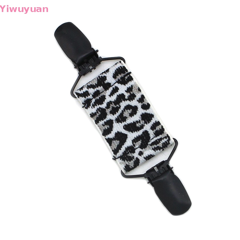 < Yiwuyuan > Khóa Cài Cổ Áo Cardigan Thời Trang In Chấm Bi Bằng Vải Cotton Trang Trí Khăn Choàng Cổ Chống Trượt Mới Dành Cho Bạn Nữ