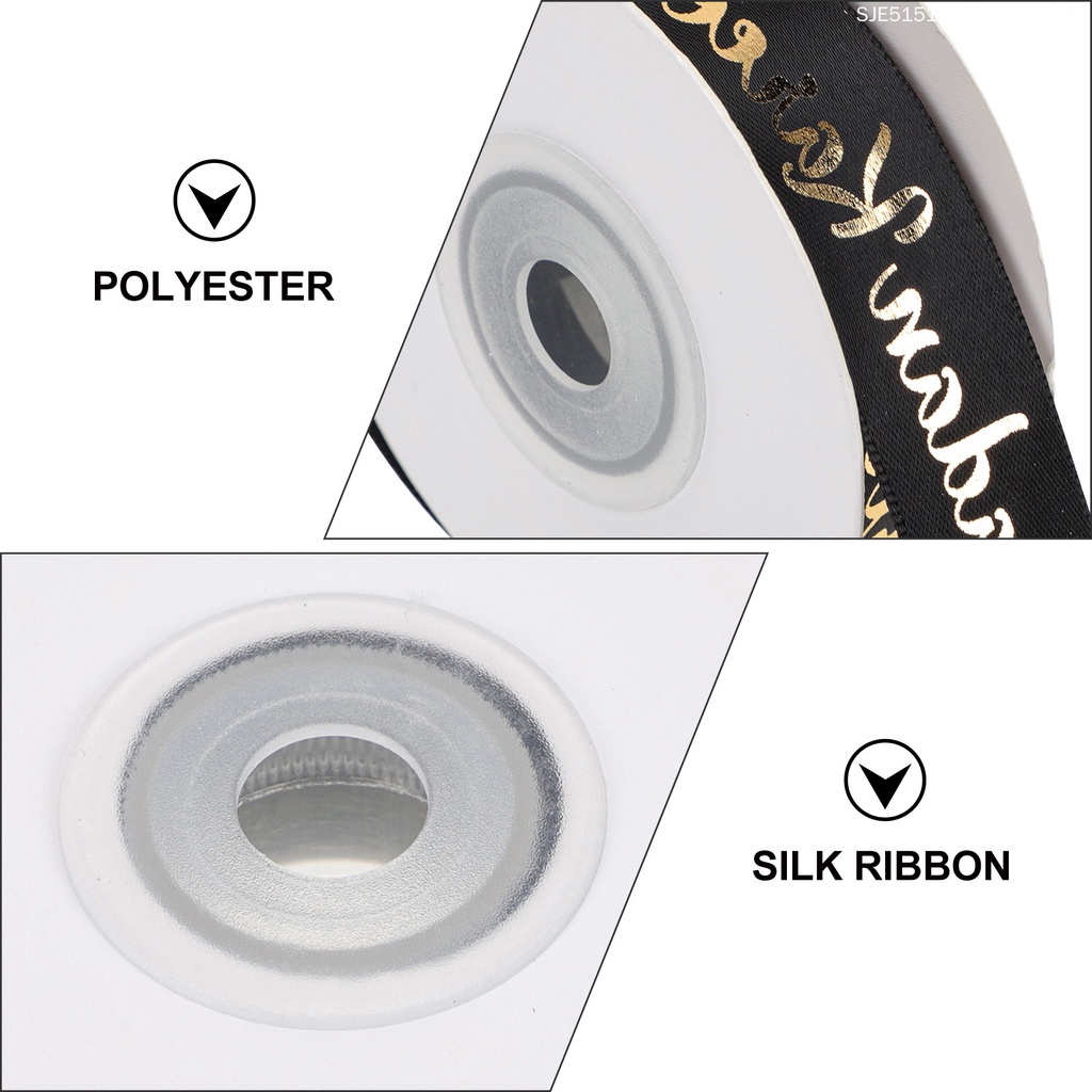 Cuộn Băng Dính Màu Đen Trang Trí Đám Cưới