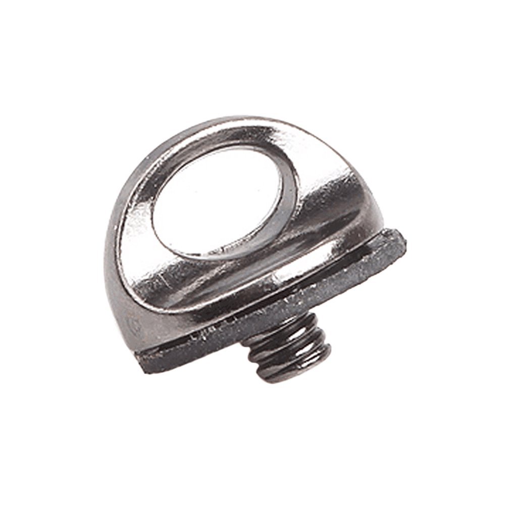 Professional 1/4 Inch Standard Screw Camera Strap Tripod Quick Release Plate Mount Suitable For Dslr Slr Silver &amp; Black [Q/15]