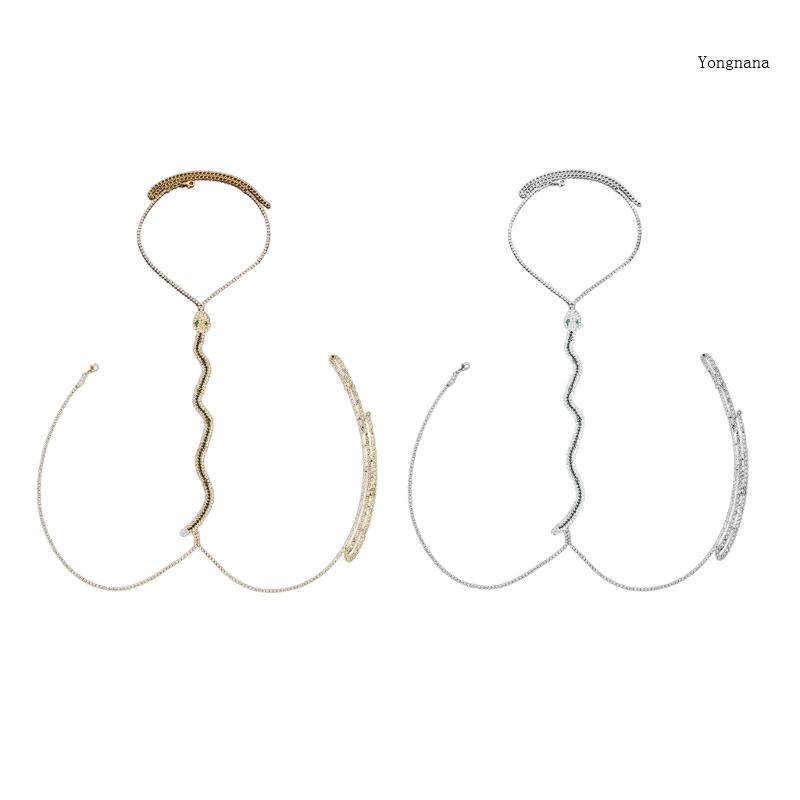 [CH *] Vòng cổ Cơ Thể Dạng Chuỗi Rắn Thời Trang Quyến Rũ Cho Nữ Và Nữ