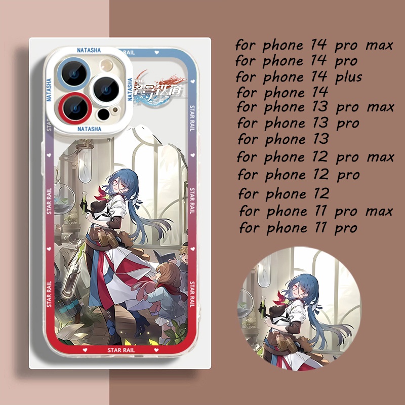 Ốp Điện Thoại Silicon TPU Mềm Trong Suốt Chống Sốc Cho iPhone 14 11 13 12 Pro Max XS XR X 8 7 6S Plus