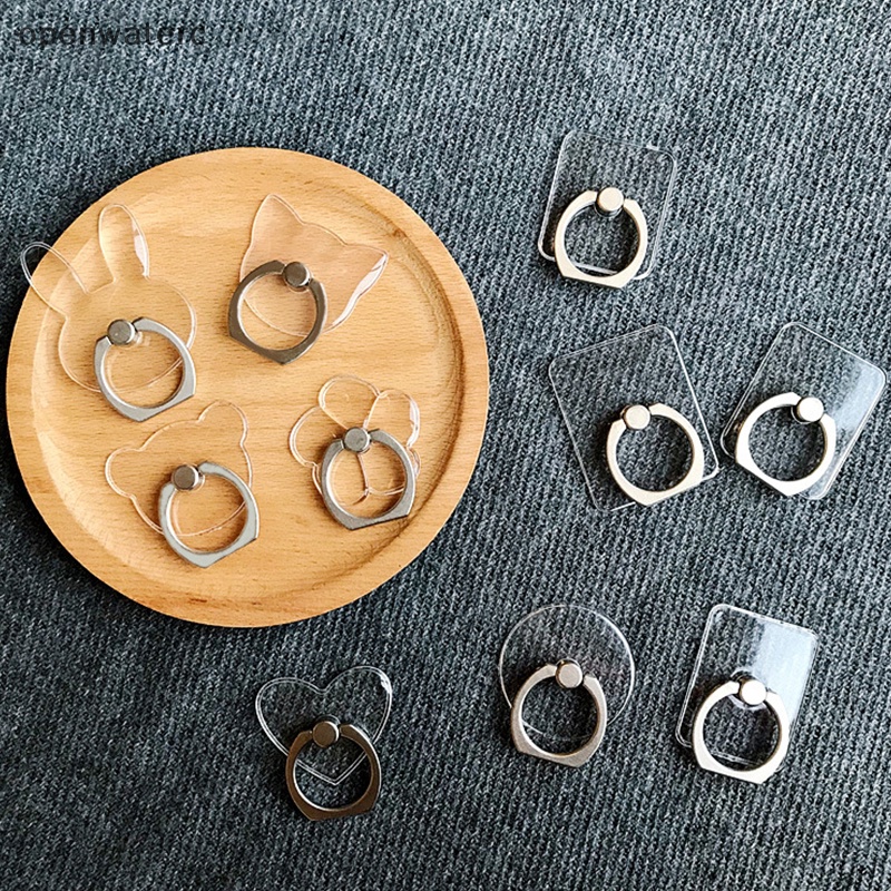 Giá Đỡ Điện Thoại Trong Suốt Có Thể Gập Lại Tiện Dụng