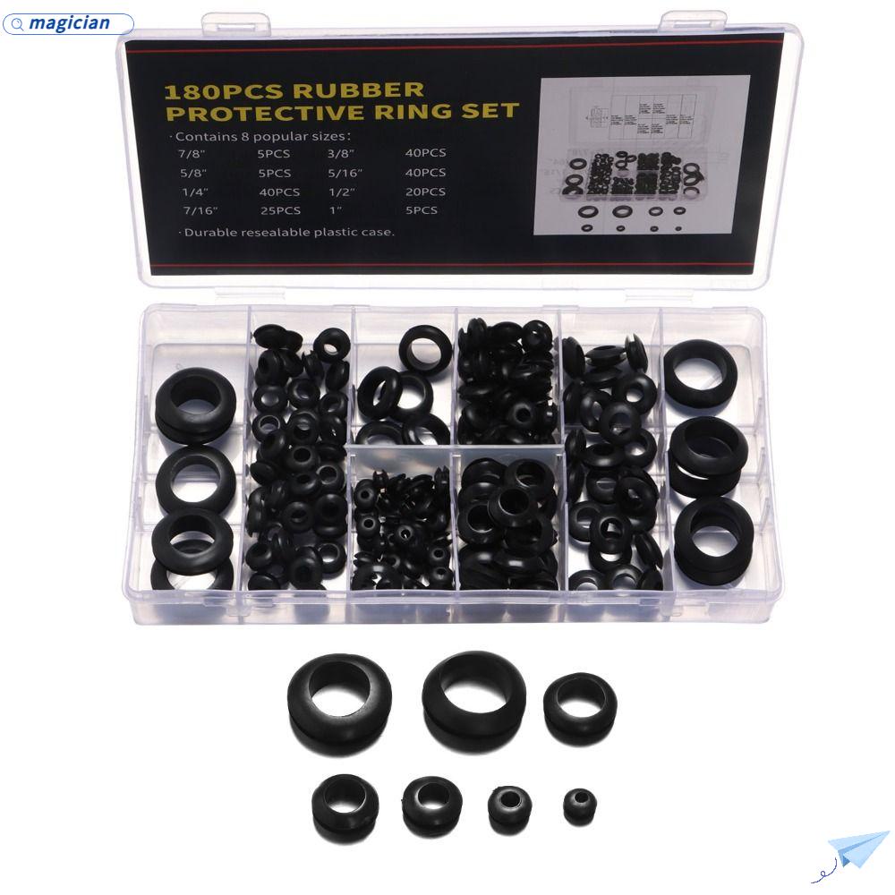 Set 180 Vòng Đệm Cao Cấp Đa Dụng Cho Xe Ô Tô