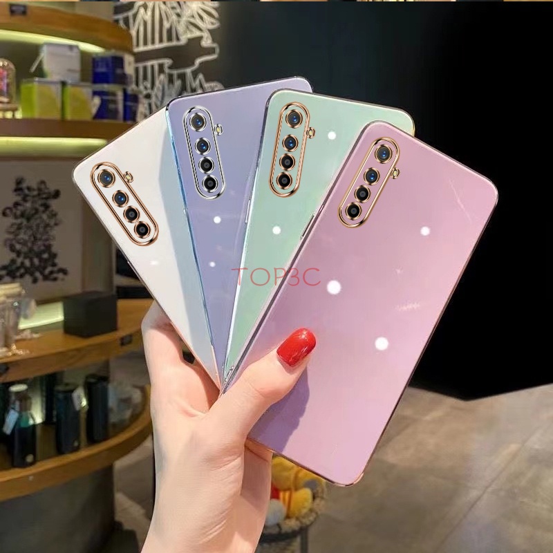 Ốp lưng Realme 6 PRO XT Ốp Điện Thoại Viền Thẳng Thời Trang Cho Realme XT / 6 Pro / 10 4G / 10 Pro Plus / 9 Pro Plus ZB