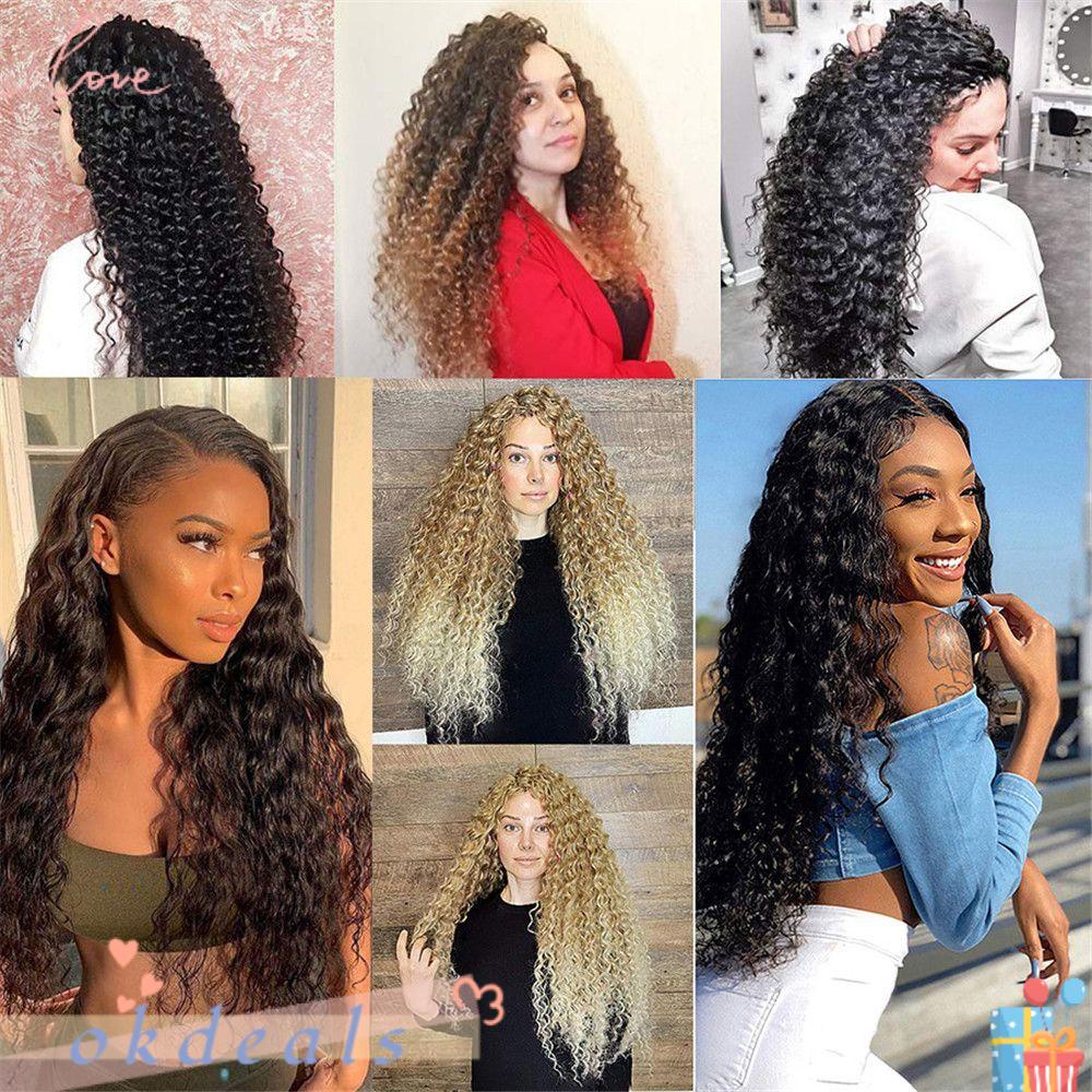 Bộ Tóc Giả Hai Màu Sắc Gradient Dành Cho Nữ