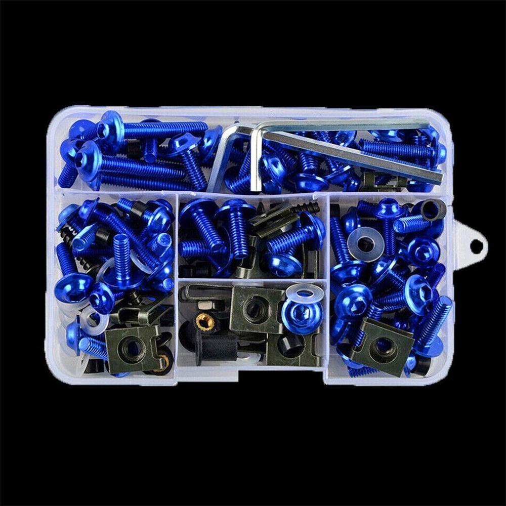 Bộ 177 Ốc Vít Sửa Chữa Kính Chắn Gió Xe Đạp