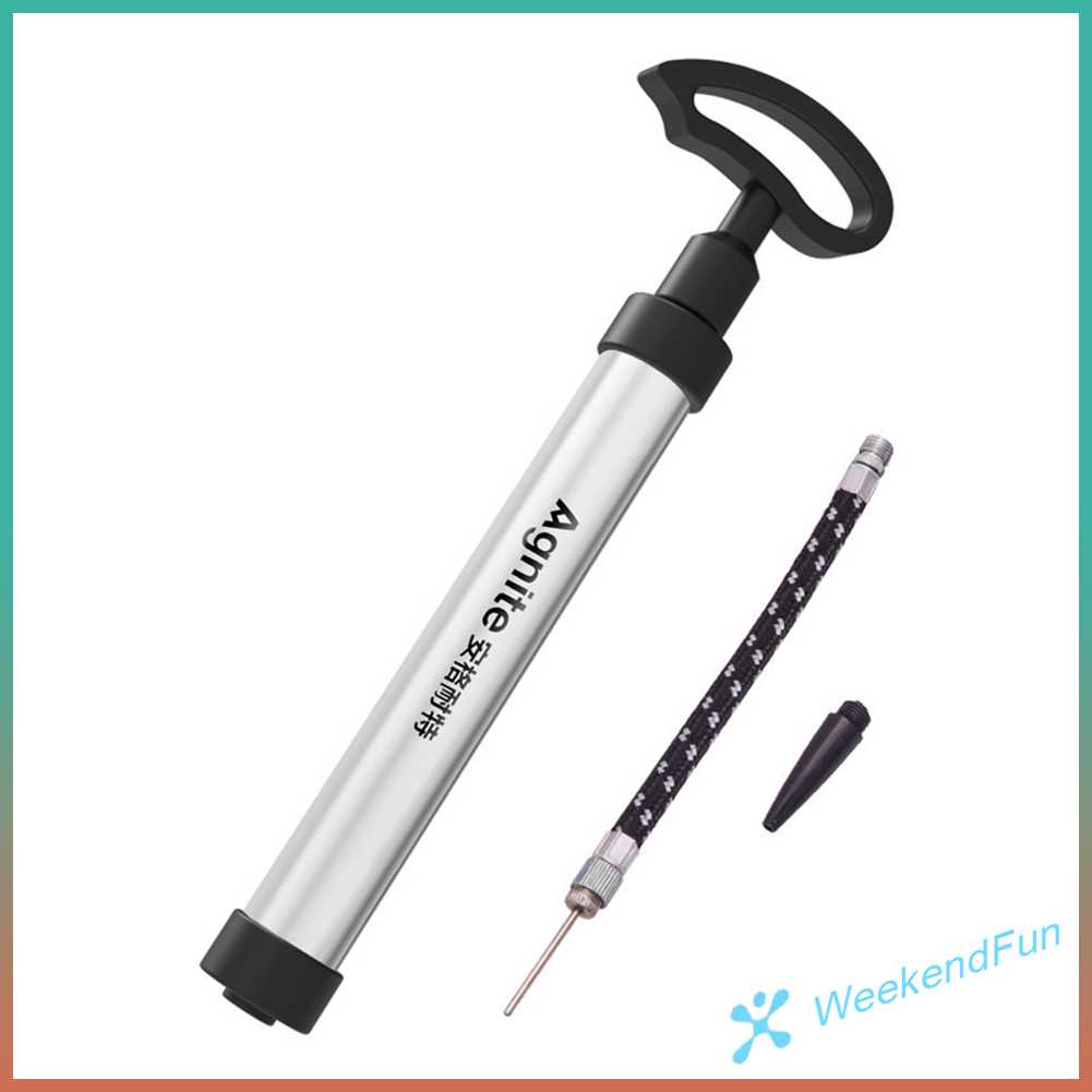 Chúng ta★ Dụng Cụ Bơm Hơi Nhanh Bằng Tay Đa Năng Kèm Kim Bơm Cho Bóng Chuyền