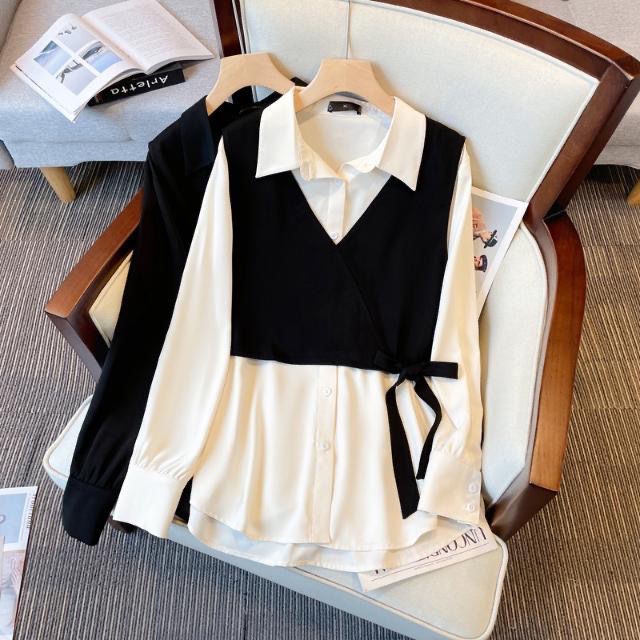 Áo Sơ Mi Nữ Dài Tay plus size