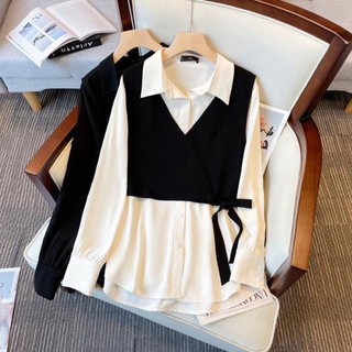 Áo Sơ Mi Nữ Dài Tay plus size