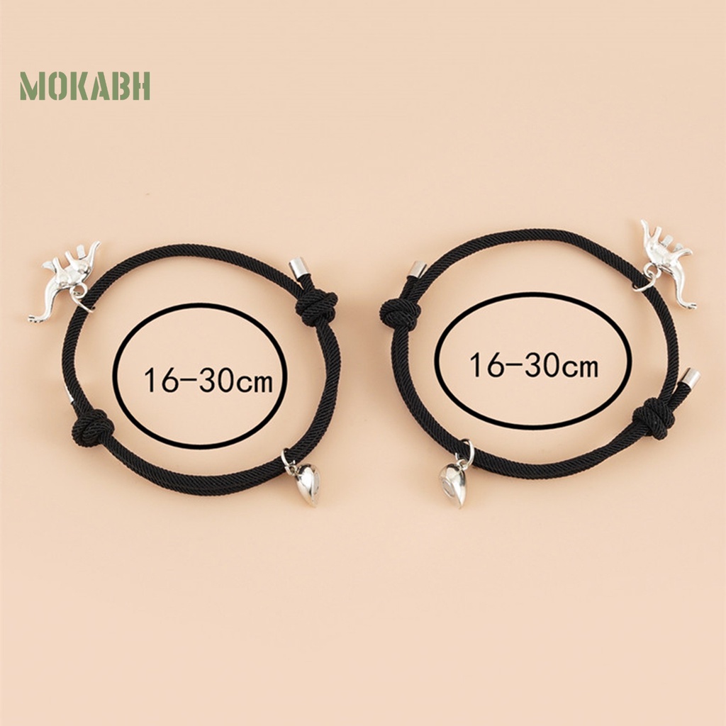 1 Cặp Vòng Đeo Tay Cứng Hấp Thụ Lực Chống Rơi Và Mồ Hôi Có Thể Điều Chỉnh 3D Hình Khủng Long