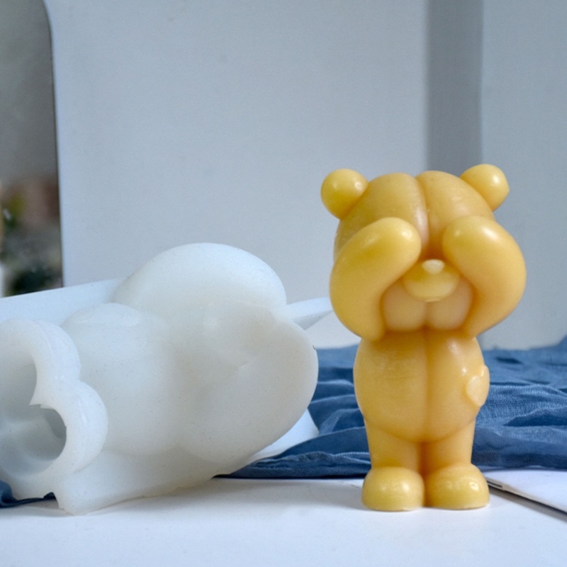 Khuôn Silicone Làm Nến Thủ Công Để Bàn Trang Trí