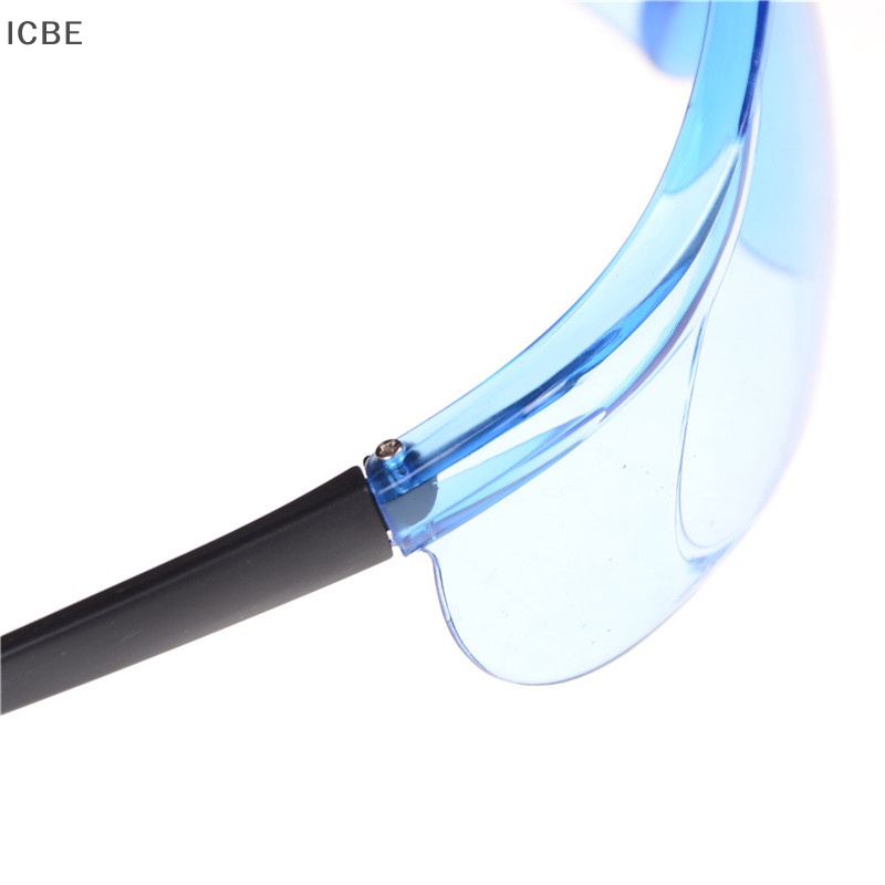 1 Mắt Kính Bảo Vệ An Toàn Màu Xanh Dương Trong Suốt Cho Trẻ Em