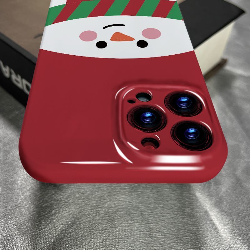Áo Khoác Siêu Mỏng Thời Trang Năng Động121113Ốp Điện Thoại In Hoạt Hình Giáng Sinh Cho Iphone14Promax Xs DT2I Xr