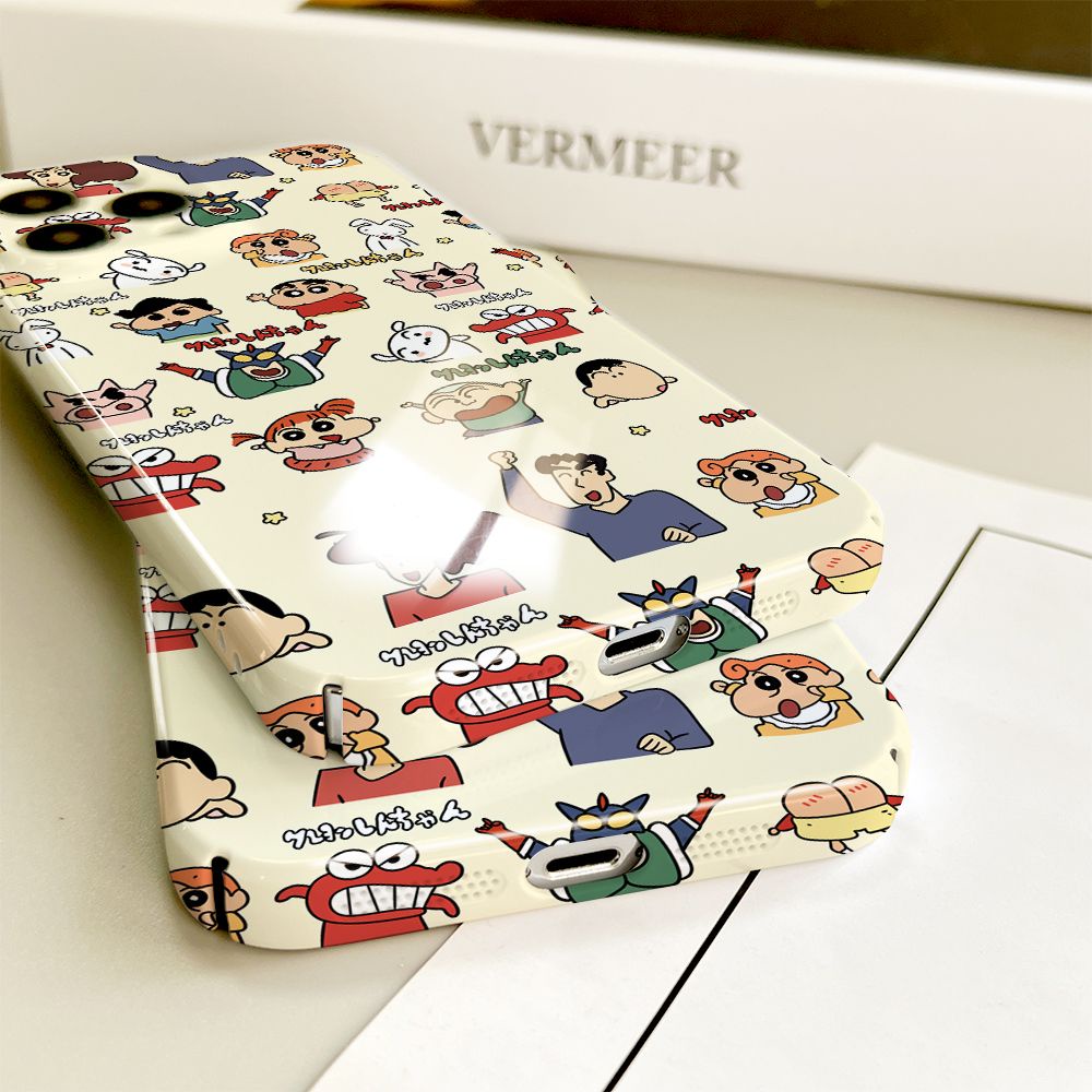 Ốp Lưng Bé Shin Ngộ Nghĩnh Nhiều Mẫu Mã Cho Điện Thoại Iphone 14promax 11pro12max 1113 13 P1AK