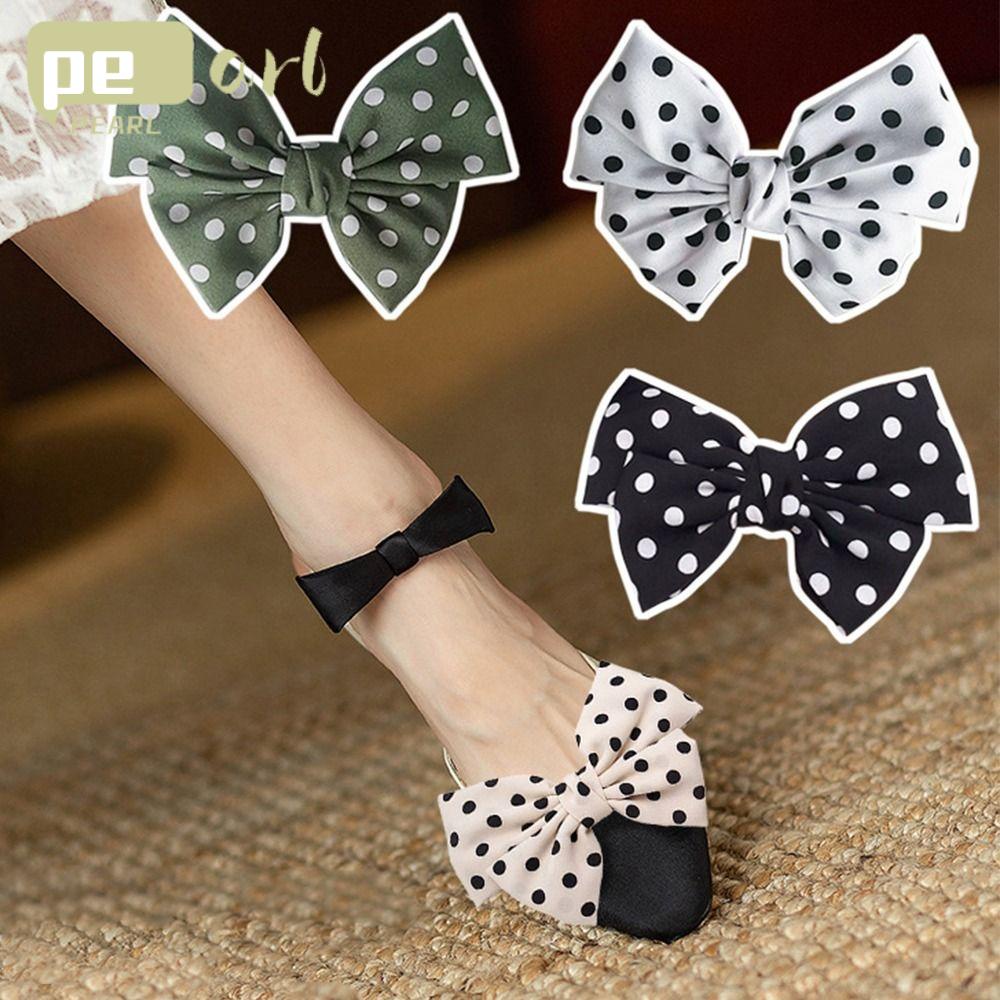 .1 Cặp Phụ Kiện Trang Trí Giày Cao Gót Có Thể Tháo Rời