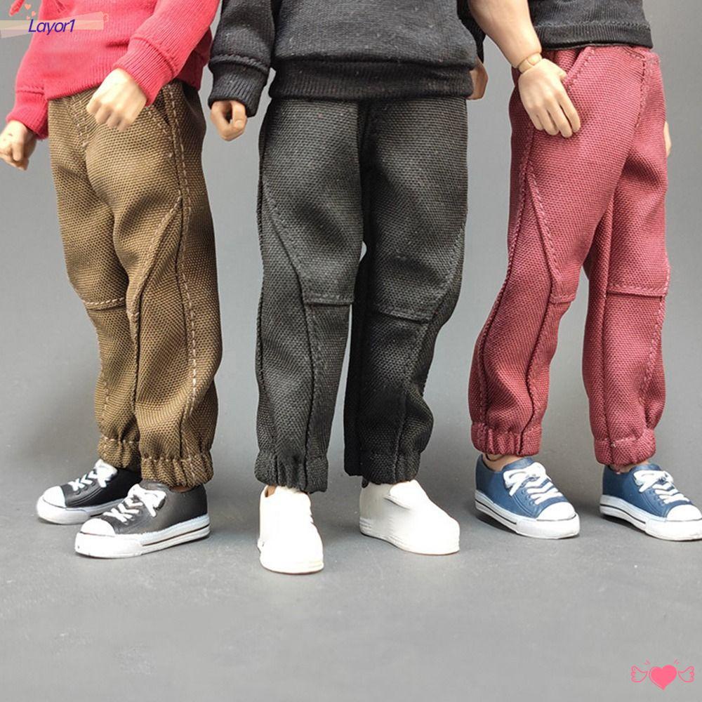 Bộ Quần Áo Cotton Cho Búp Bê Tỉ Lệ 1 / 12