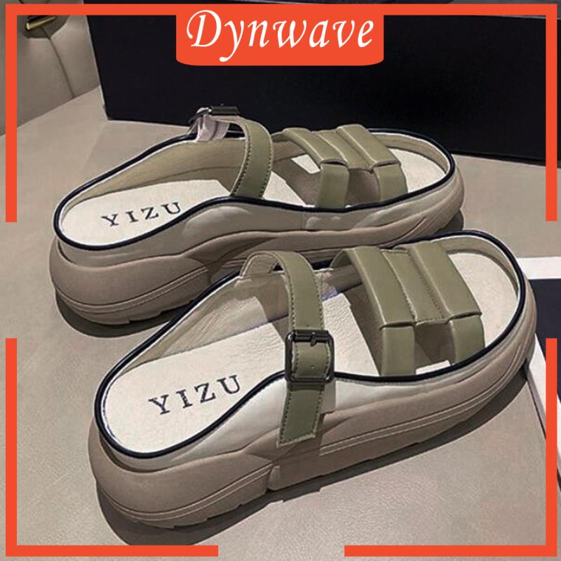 Xăng đan Đế Dày Chống Trượt Thời Trang Mùa Hè Dành Cho Nữ