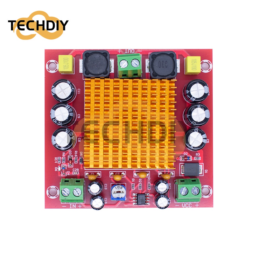 Bảng Mạch Khuếch Đại Âm Thanh Kỹ Thuật Số TPA3116DA TPA3116 150W D2 XH-M544 DC 12V 24V