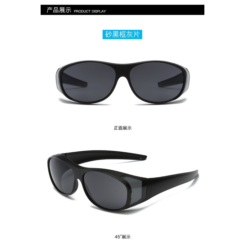 Kính Mát Cận Thị Tròng Màu Vàng Mới Cho Nam Khi Lái Xe Ban Đêm