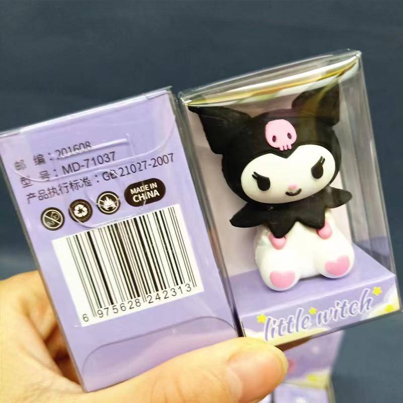 Đồ Chuốt Bút Chì Mini Hình Hoạt Hình Sanrio Kuromi 2023