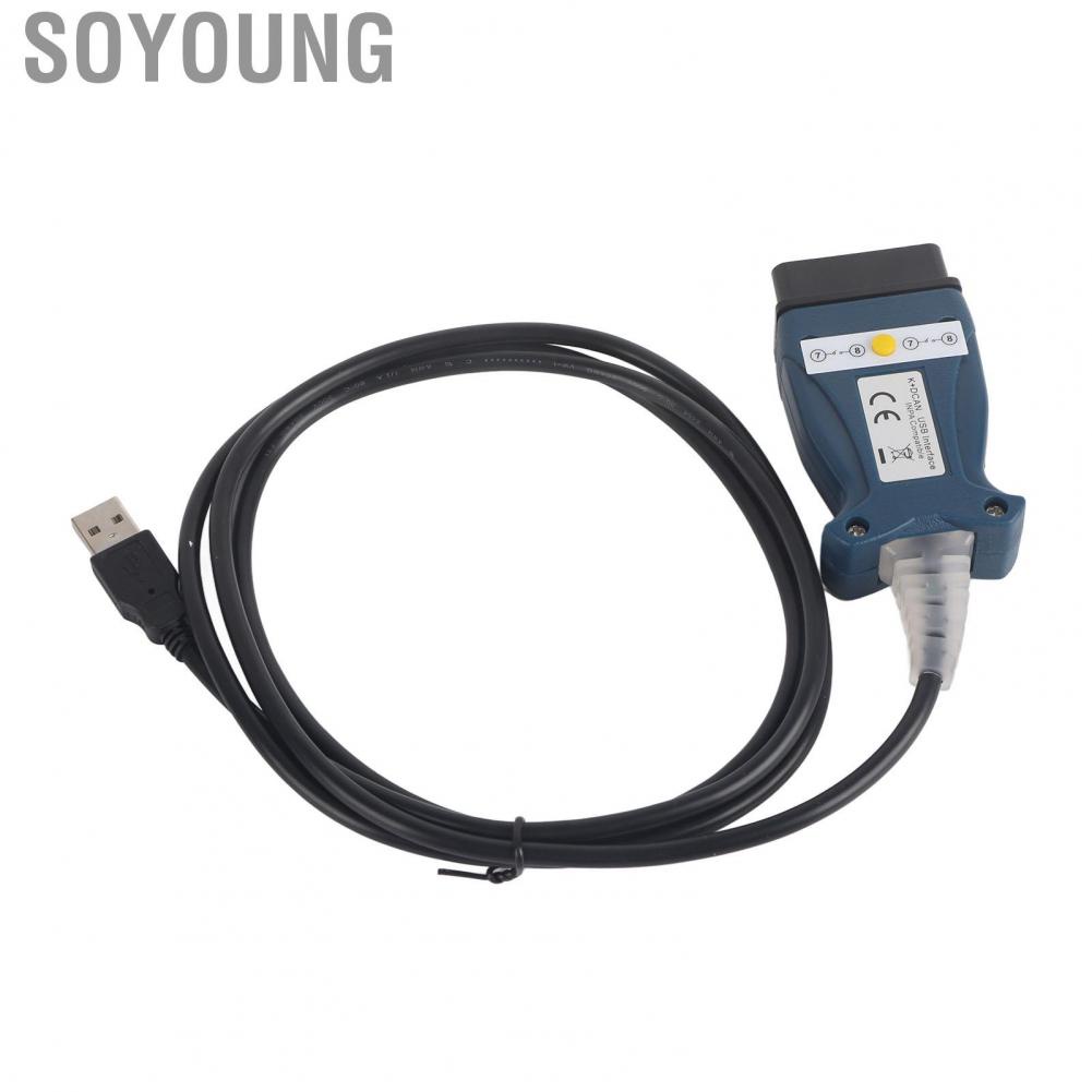 Soyoung OBD2  Cable Professional USB Interface Diagnostic for K DCAN Replacement BMW E60 E61 E83 E81 E87 E90 New
