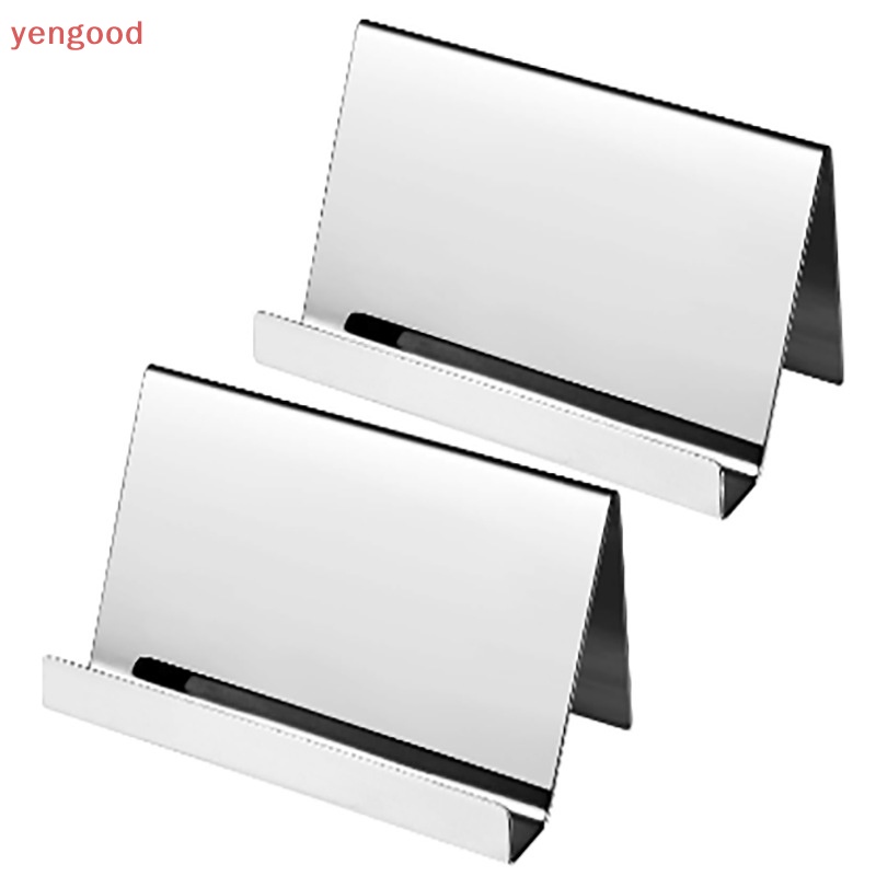 Giá Đỡ Bảng Tên Bằng Kim Loại Để Bàn Tiện Dụng