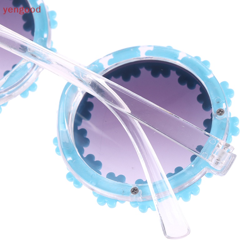 (YGD) Kính Râm Đính Nơ Không Gọng Dành Cho Trẻ Em