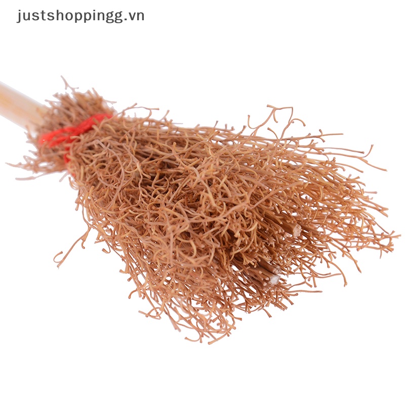 Cây Chổi Mini Trang Trí Nhà Búp Bê Tỉ Lệ 1: 12 Xinh Xắn
 .