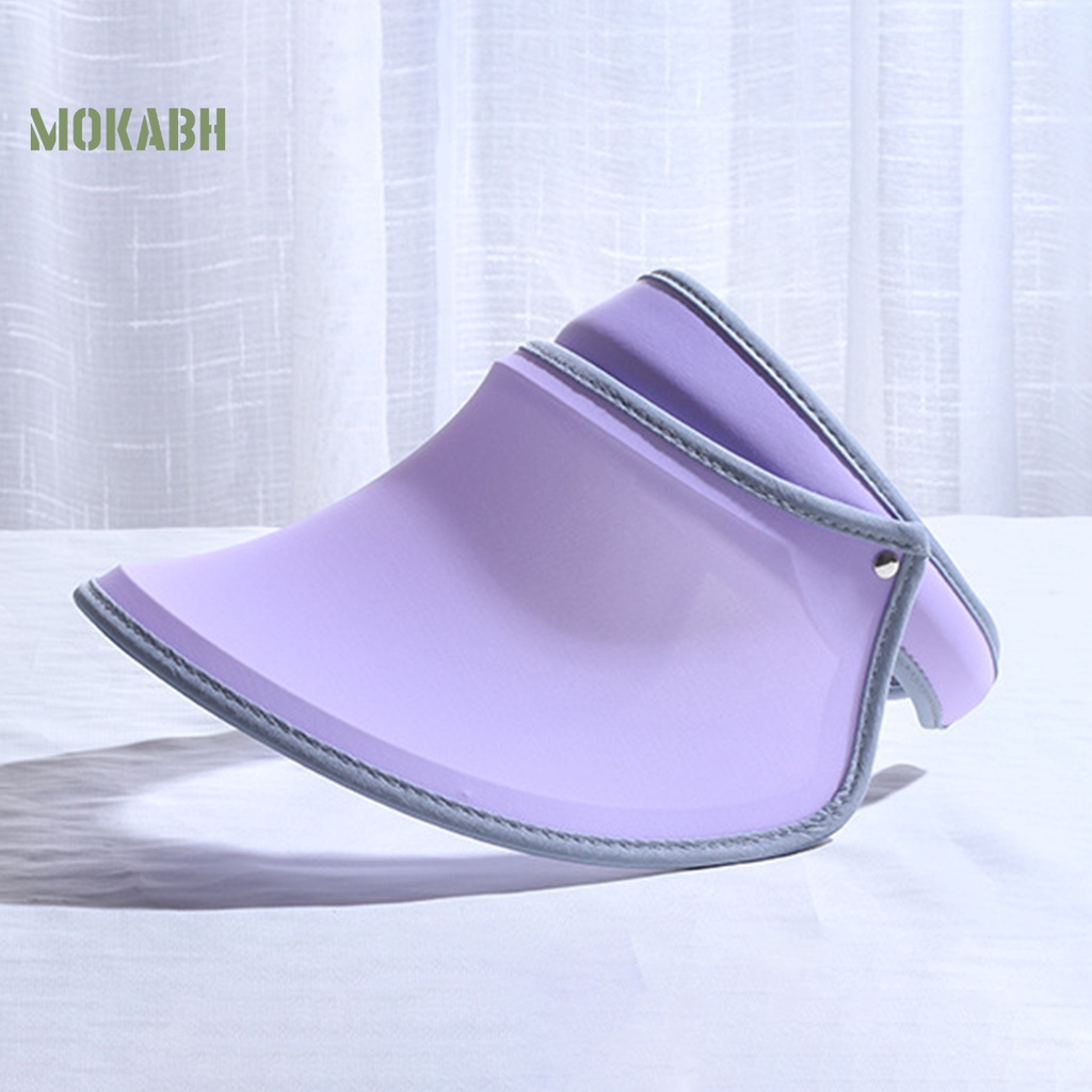 Nón Rộng Vành Hở Chóp Chống Tia UV Co Giãn Thời Trang Mùa Hè Dành Cho Nữ