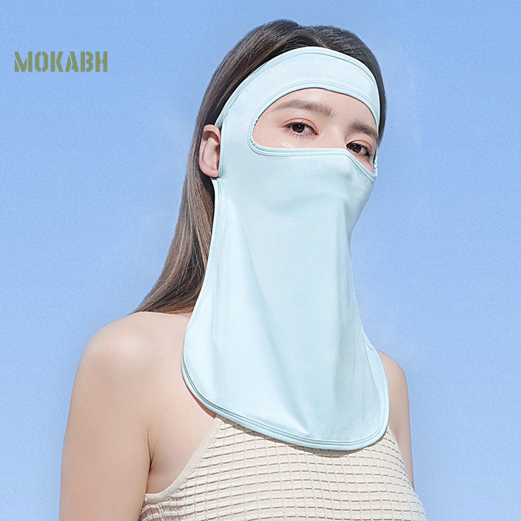 Khẩu Trang Chống Nắng Chống Bụi Thoáng Khí Thấm Hút Mồ Hôi Che Phủ Toàn Diện