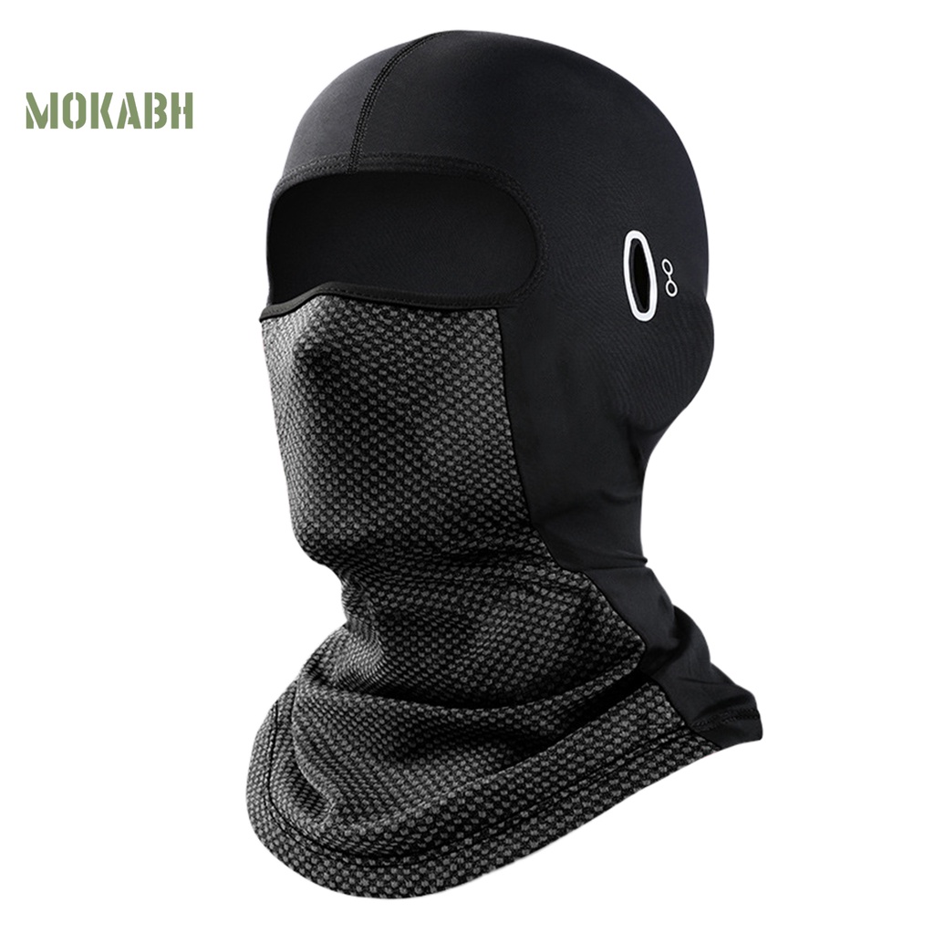 [Mok Abh] Móc Đeo Tai Độ Co Giãn Cao Chống Nắng Khi Đi Xe Đạp Có Lỗ Đeo Kính