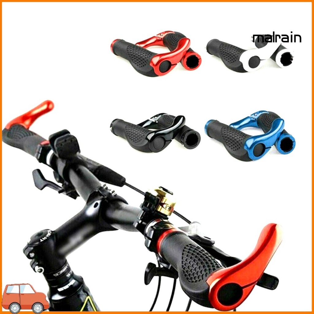 1 Cặp Vỏ Bọc Tay Lái Xe Đạp Bằng Cao Su Chống Bụi Chống Mòn