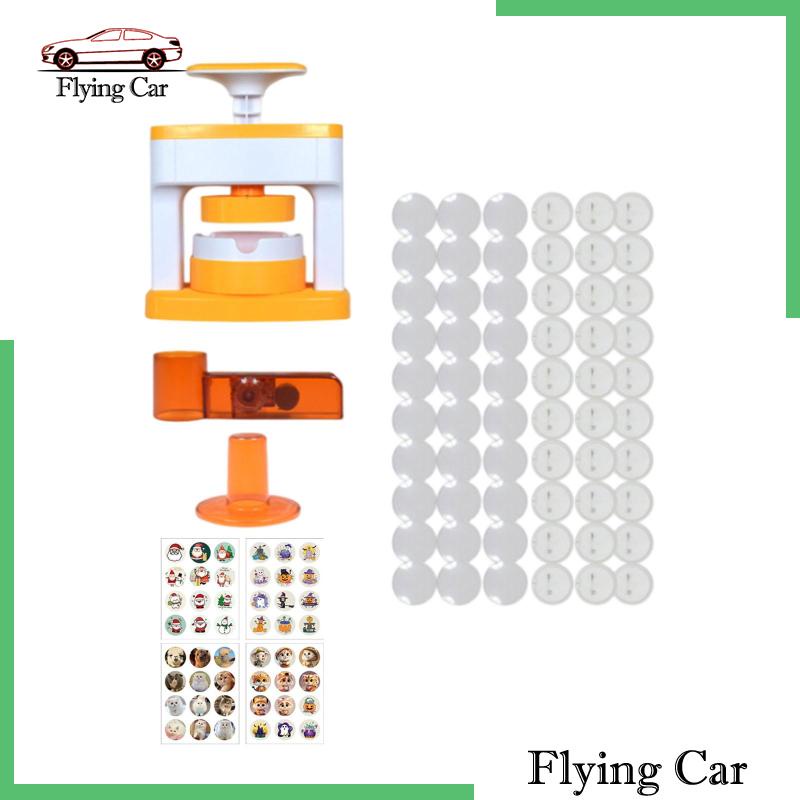 Máy Làm Nút Ghim Cài Áo / Gương / Móc Khóa Sinh Nhật DIY Lzdjfmy2