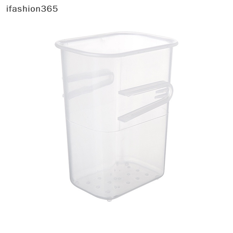 Hộp Đựng Thực Phẩm Phân Loại Rau Củ Quả Gắn Cửa Tủ Lạnh Tiện Dụng Cho Nhà Bếp ifashion365