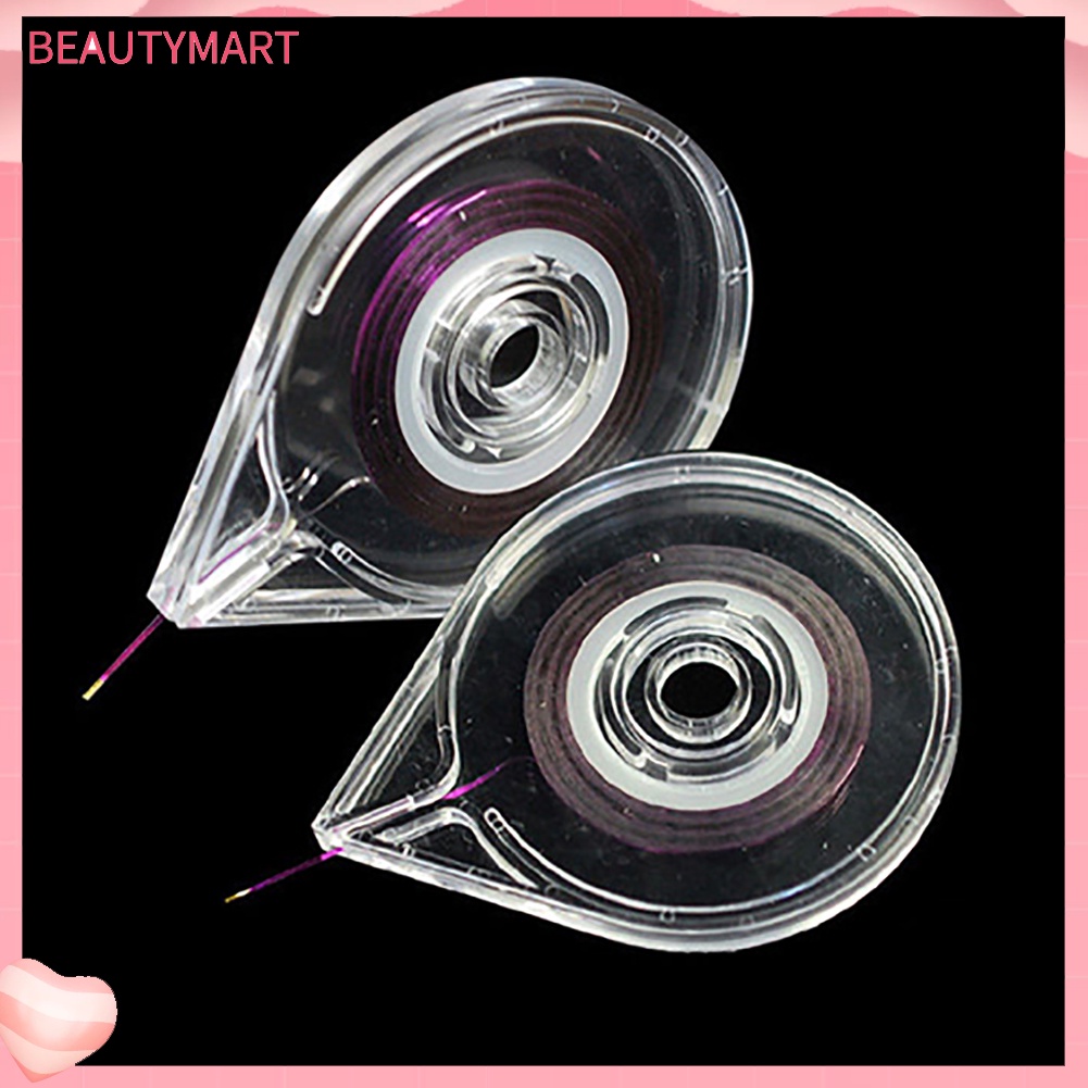 1 Hộp Giá Đỡ Cuộn Băng Keo Dán Trang Trí Móng Nghệ Thuật DIY