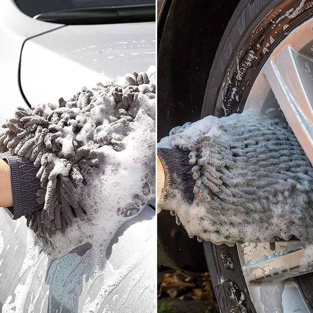 Găng Tay Vệ Sinh Xe Hơi T7B0 Chuyên Dụng